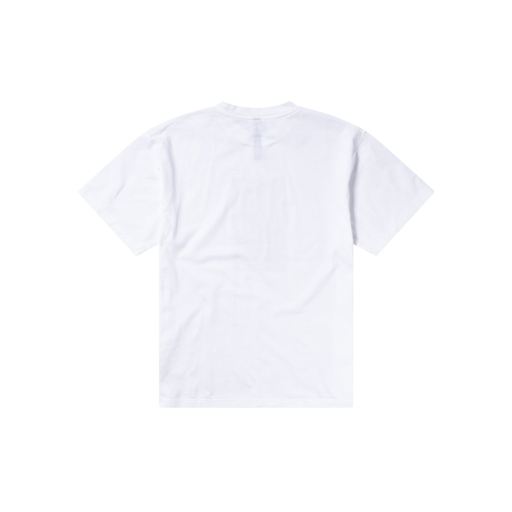 Pill SS Tee - White