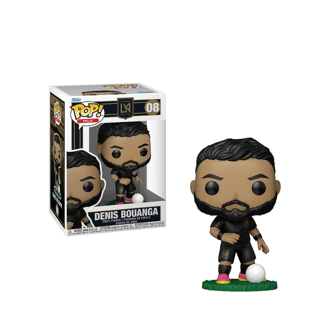 Pop! MLS: Football - Denis Bouanga (LAFC)