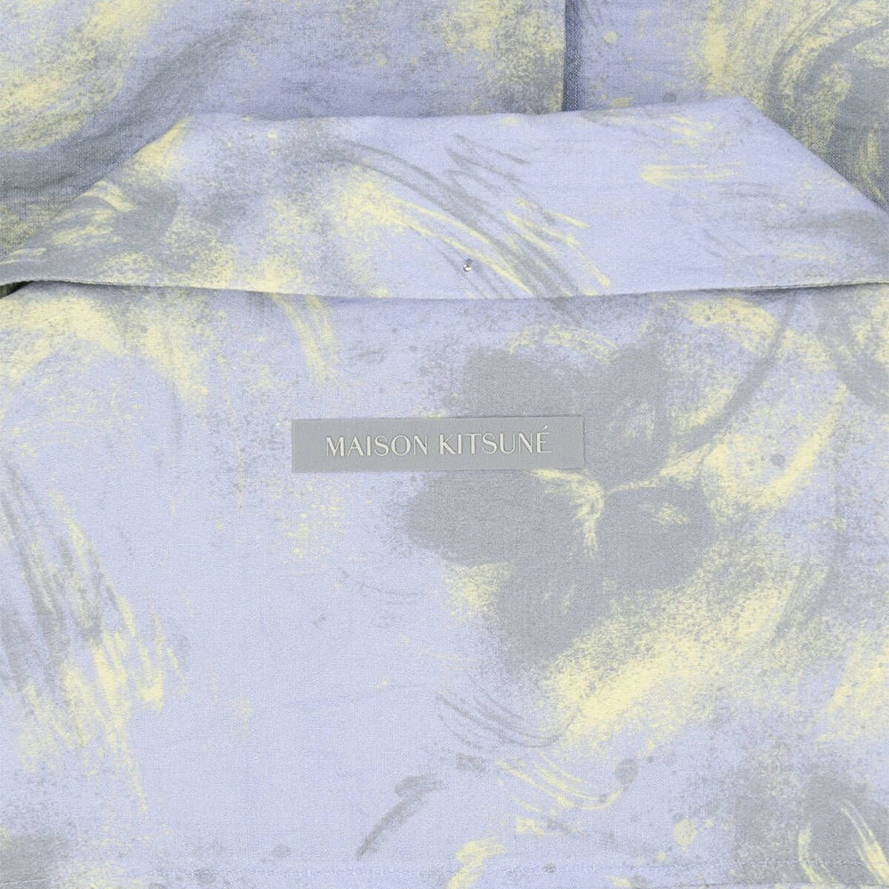 Resort Shirt - Arctic Ice/Pastel Yellow