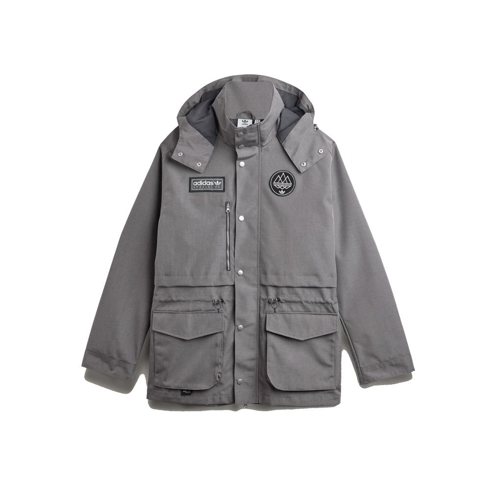 SPEZIAL FC Anorak (Grey)