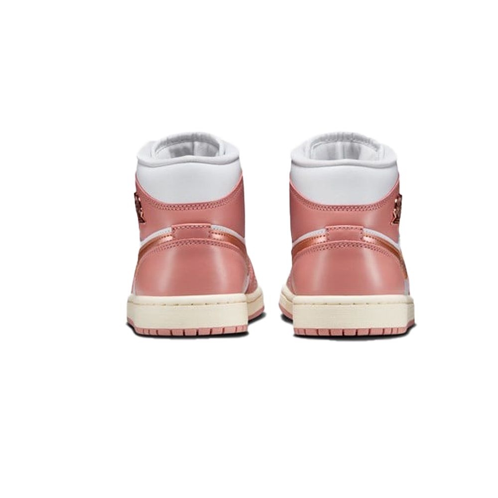 Women's Air Jordan 1 Mid (Red Stardust)
