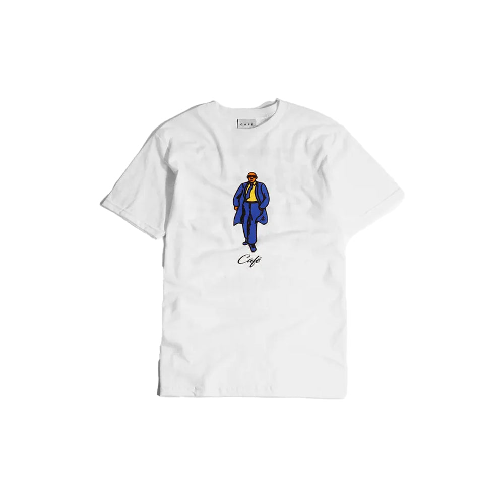 Suited Tee (White)