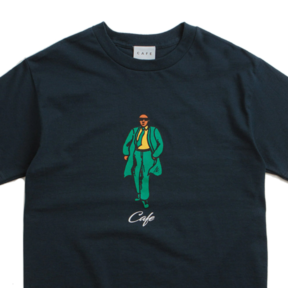 Suited Tee (Navy)