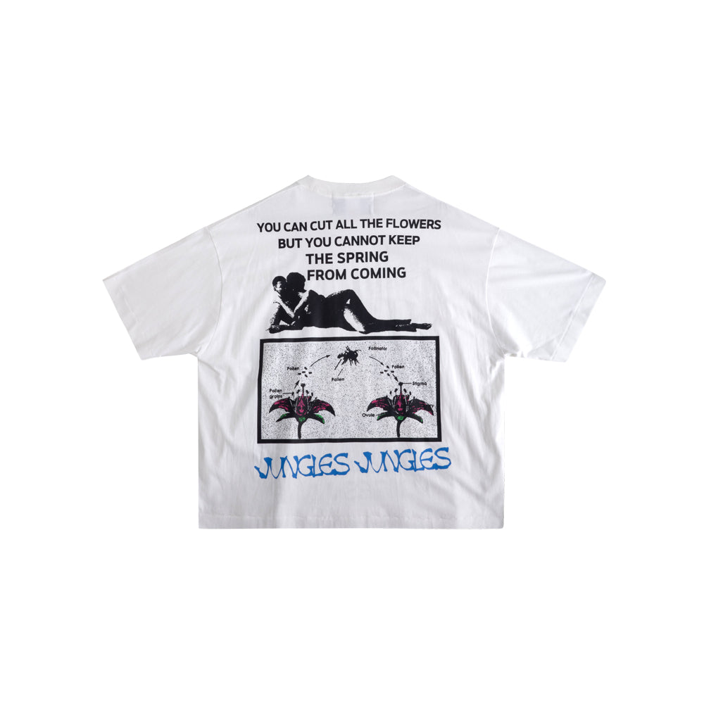 Meditation SS Tee - White