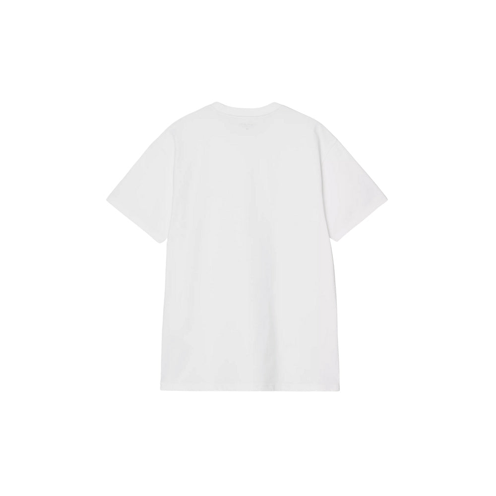 S/S Chase T-Shirt - White/Gold