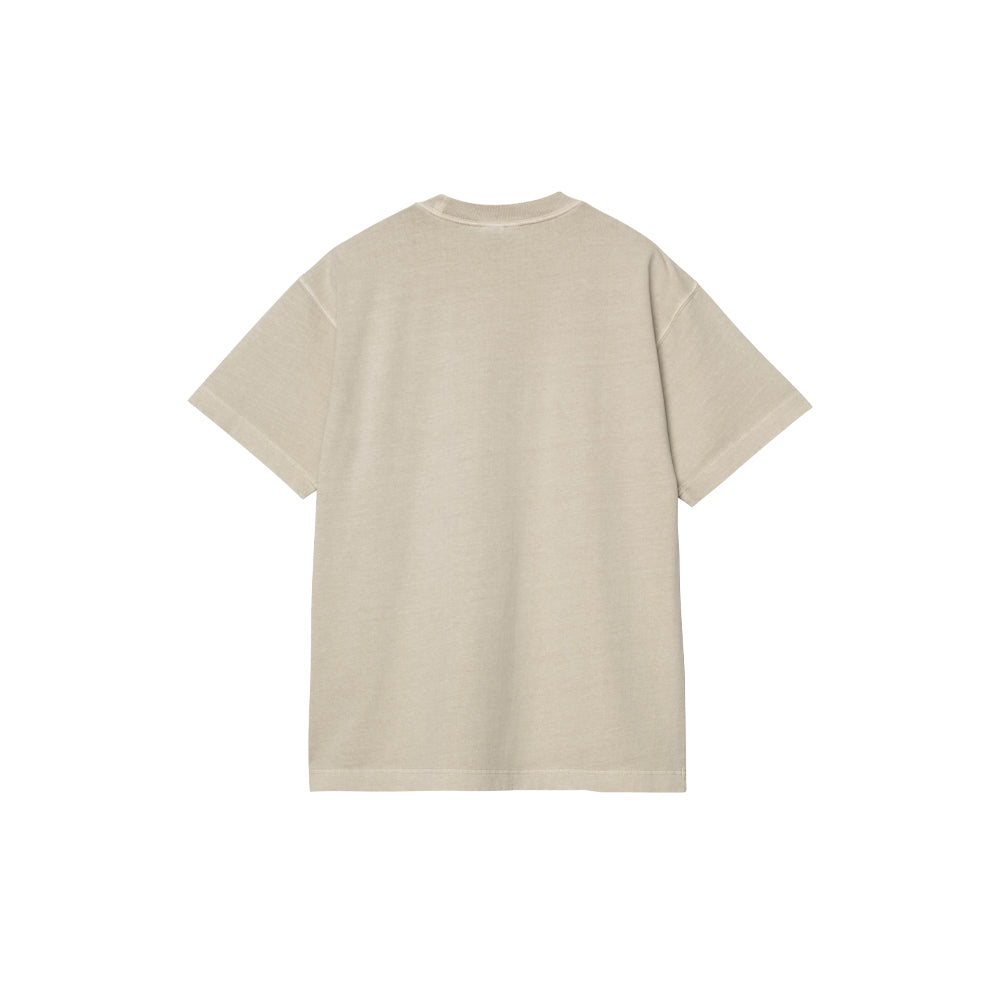S/S Vista T-Shirt - Fleur De Sel Garment Dyed