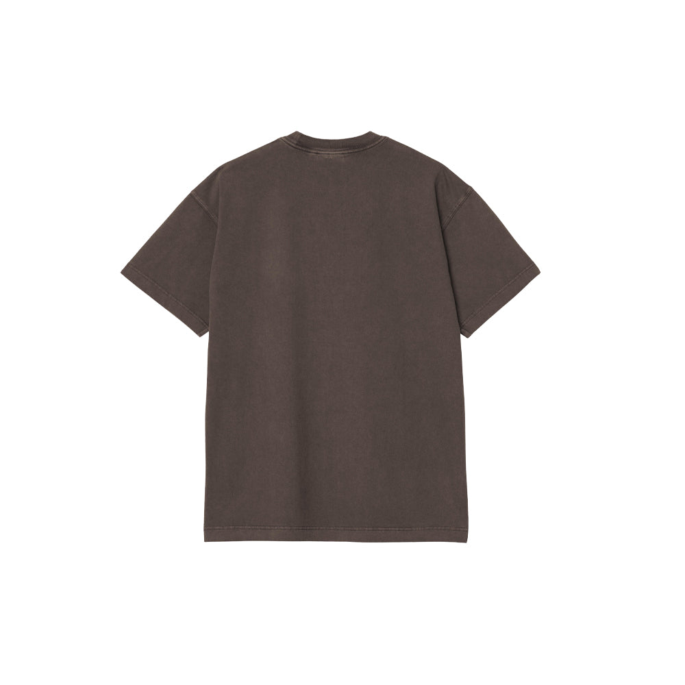 S/S Vista T-Shirt - Tobacco Garment Dyed