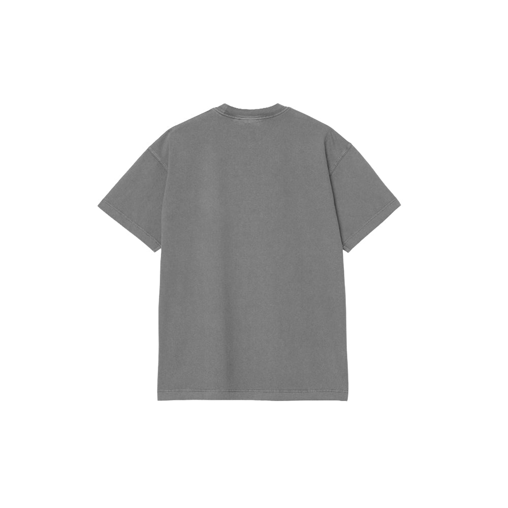 S/S Vista T-Shirt - Black Garment Dyed