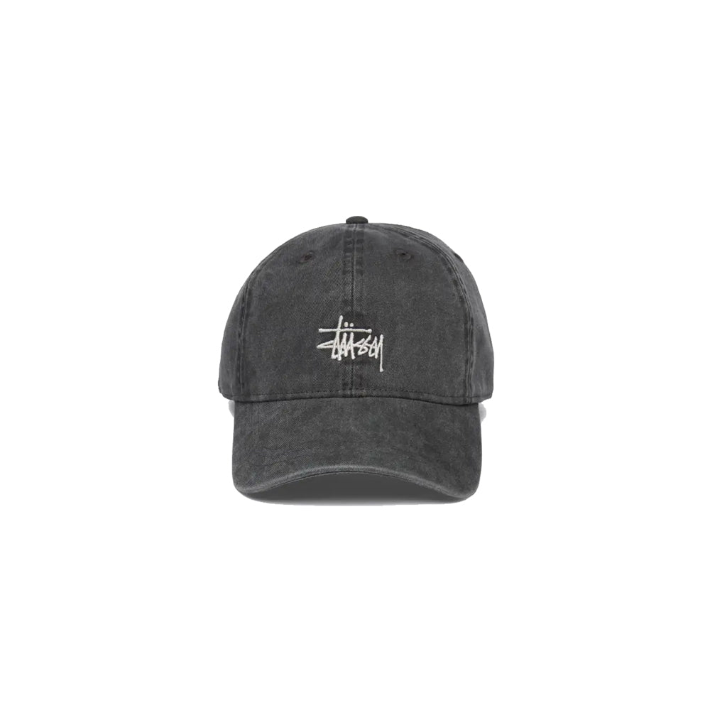 Basic Washed Low Pro Cap - Charcoal