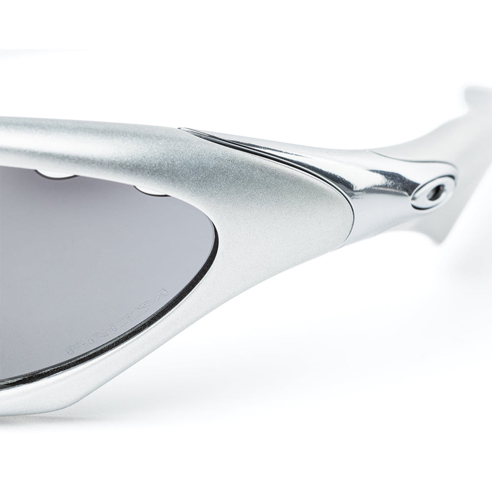 SATISFY x Oakley Scar - X-Silver/Prizm Black Vented