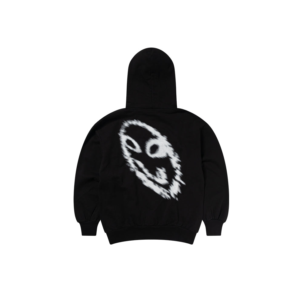 Smile Away Hoodie - Black