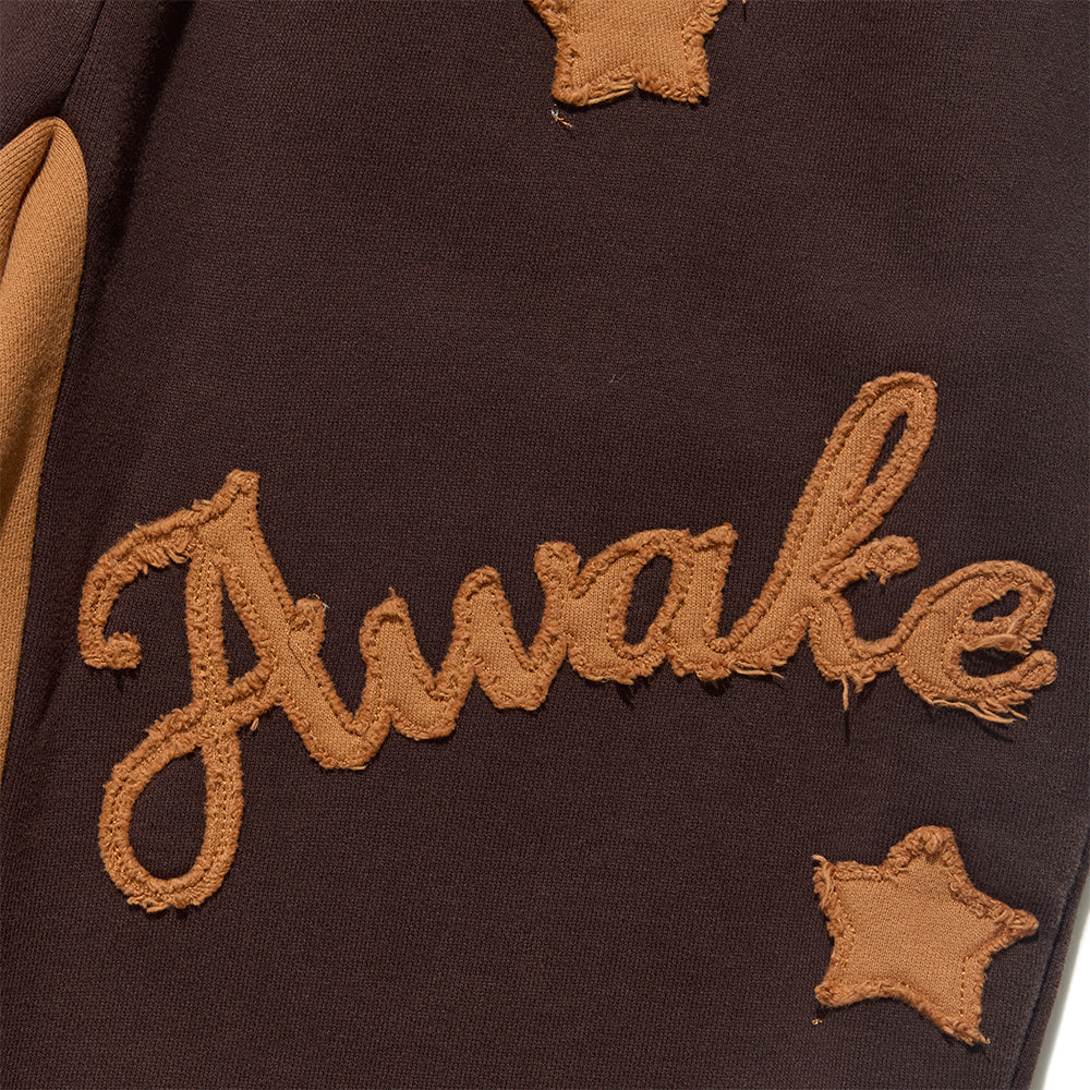 Starry Sweatpants - Brown