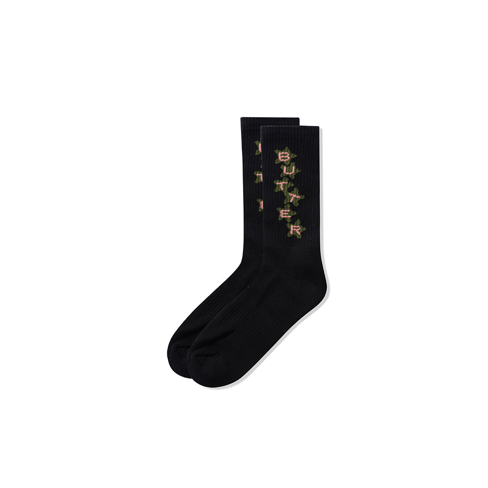 Stars Socks - Black