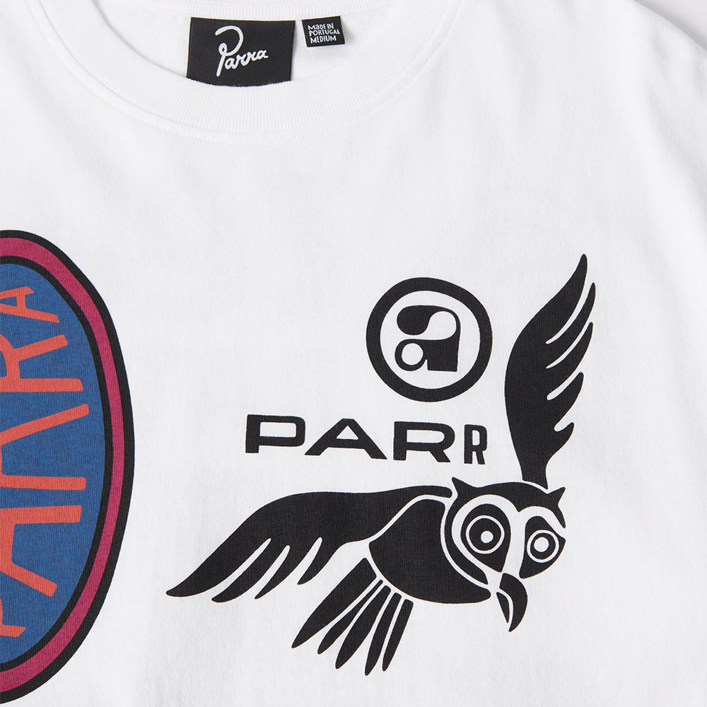 Team Changes Long Sleeve T-Shirt - White