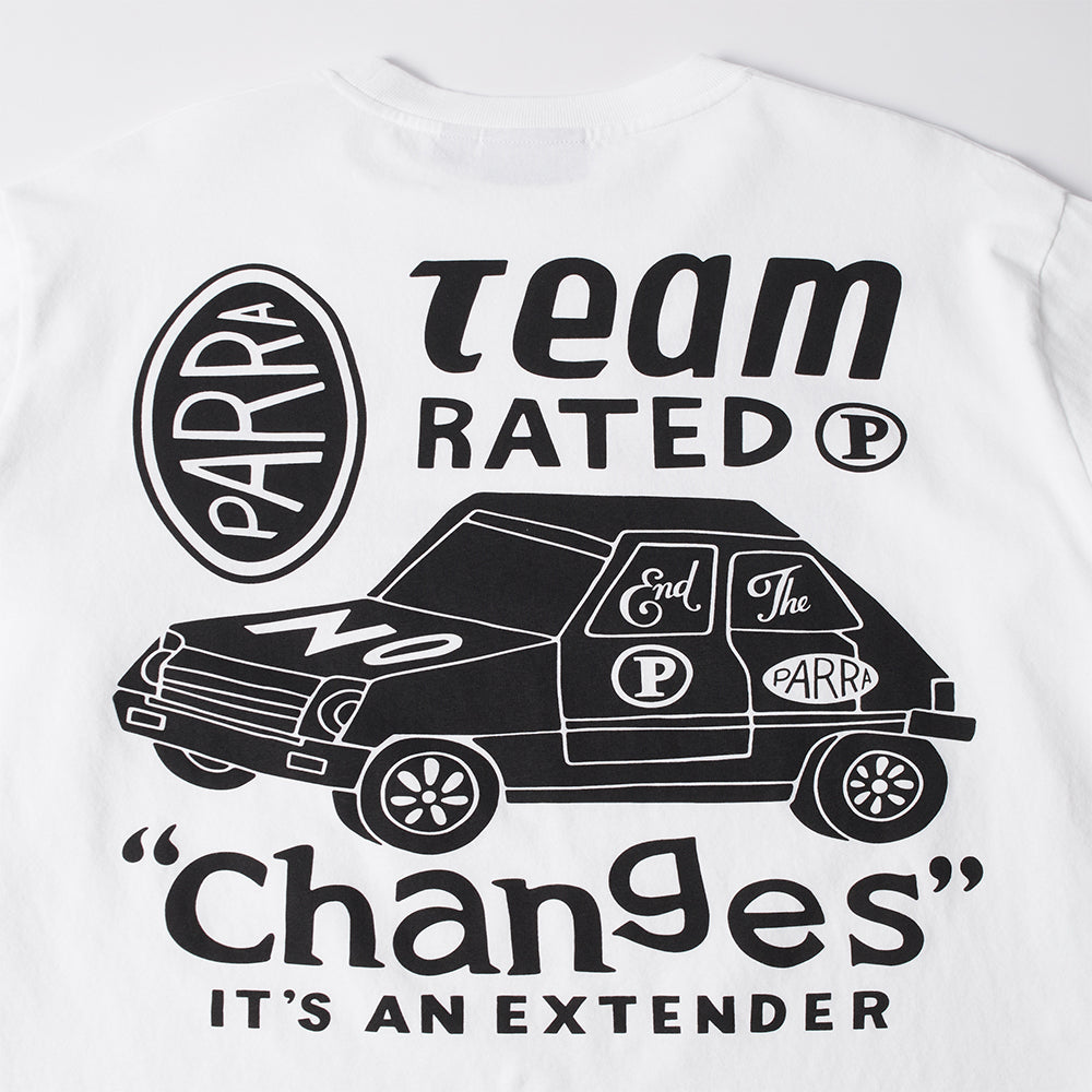 Team Changes Long Sleeve T-Shirt - White