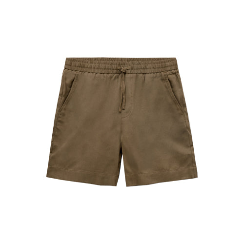 Tencel Short - Khaki