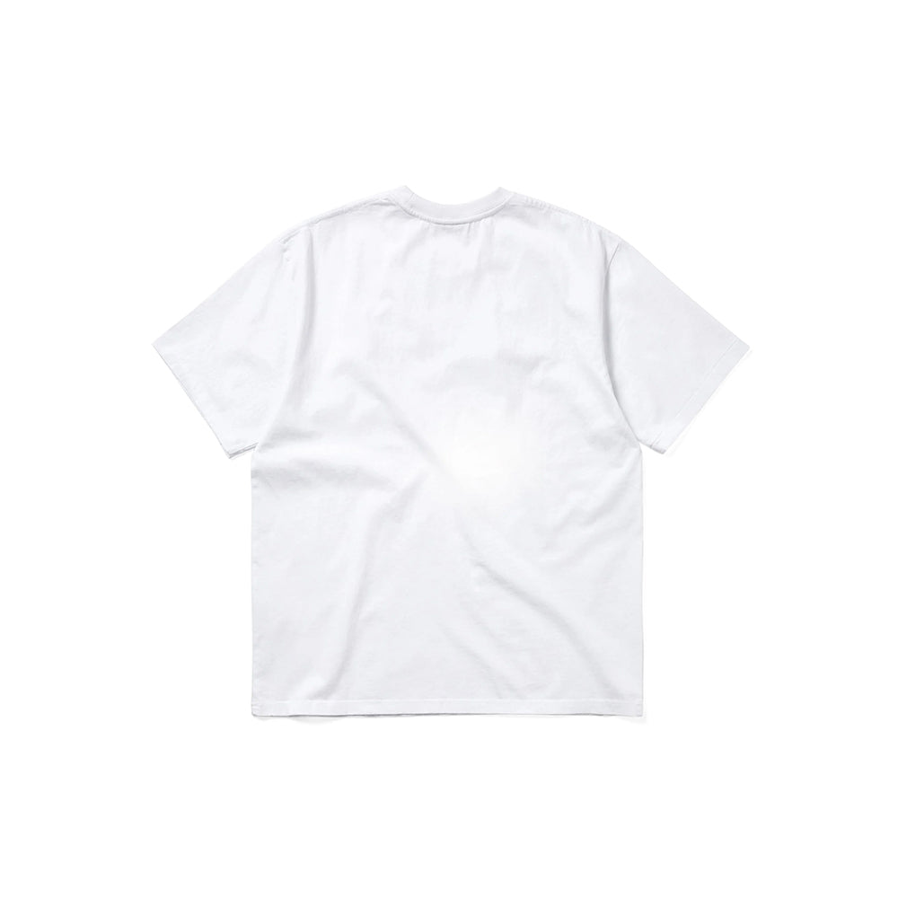 Arch-Logo Tee (White/Black)