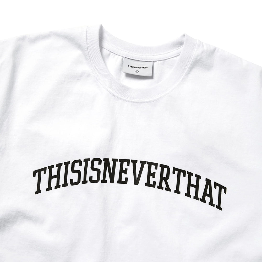 Arch-Logo Tee (White/Black)