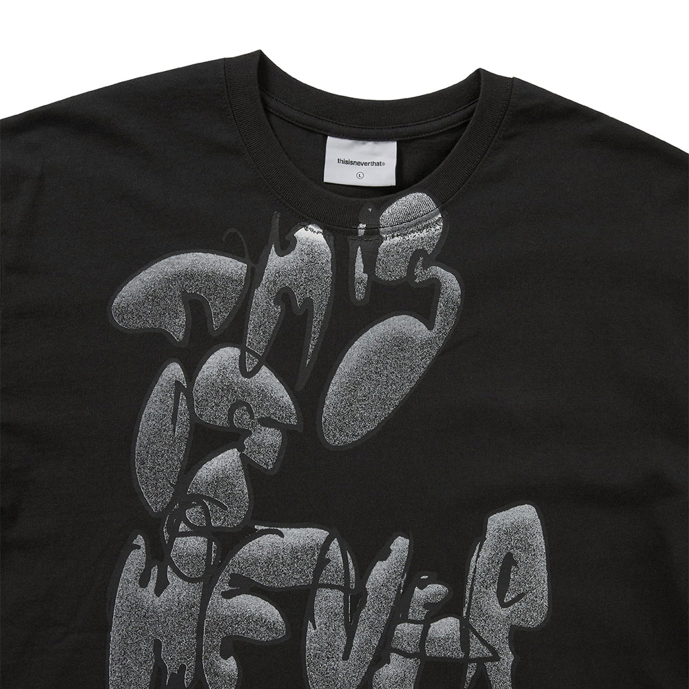 Graffiti Tee (Off Black)