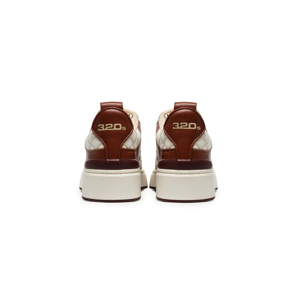 SOL3MATES 320 Sneaker - Tan/White
