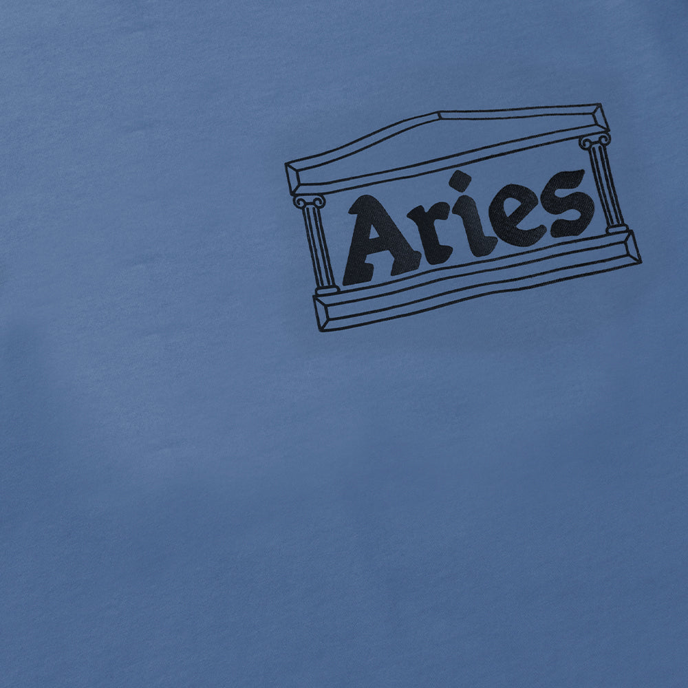 Temple LS Tee - Blue