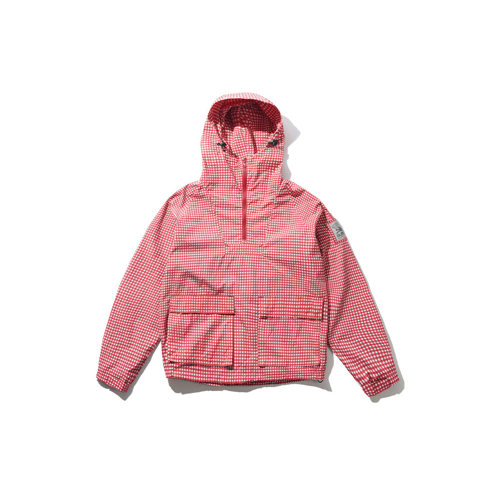Terrain Anorak - Red Gingham