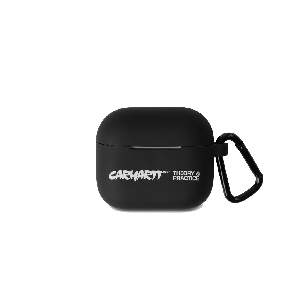 Theory and Practice AirPods Case - Black/White