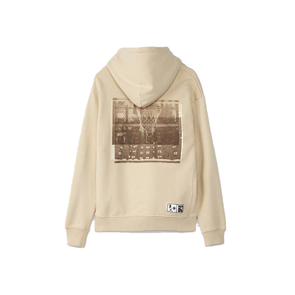 Jordan x UNION x Bephies Beauty Supply Fleece Hoodie (Rattan/Beach/University Gold)