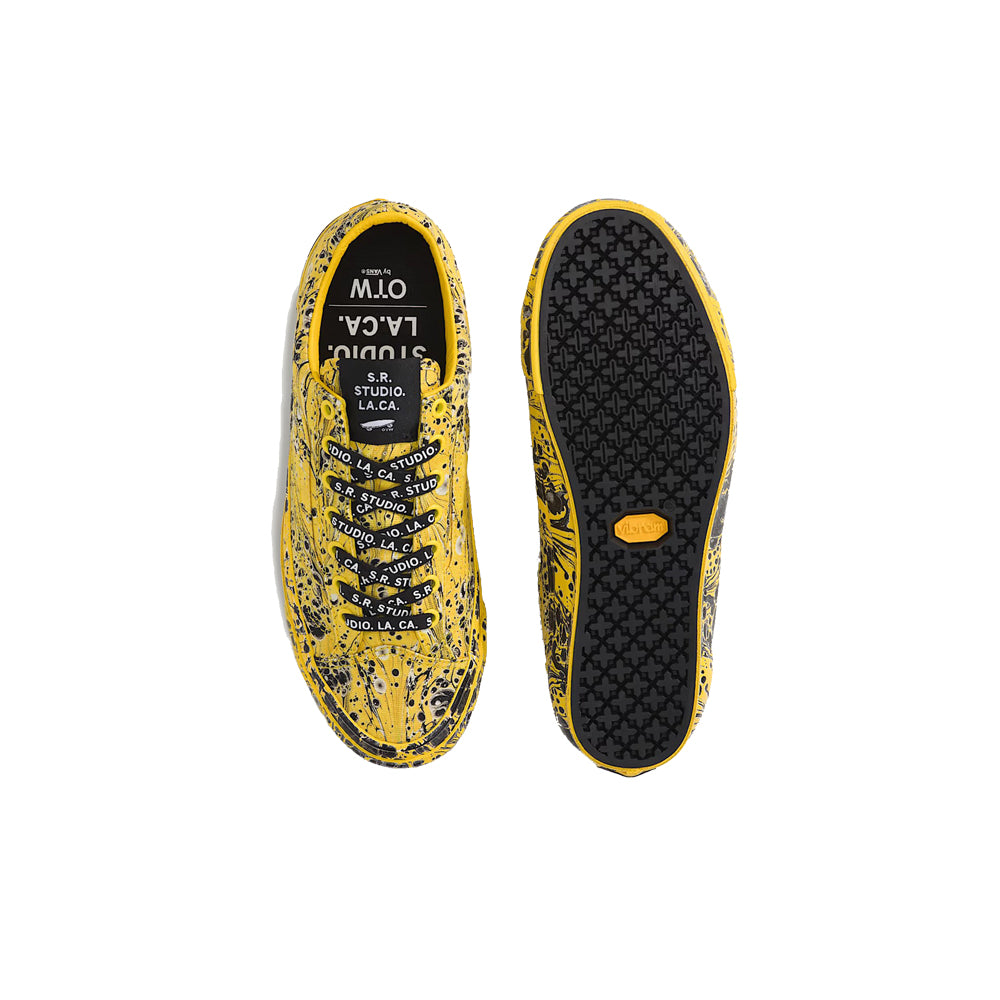 S.R STUDIO LA. CA. x OTW By Vans Old Skool 36 Vibram - Marbled Yellow