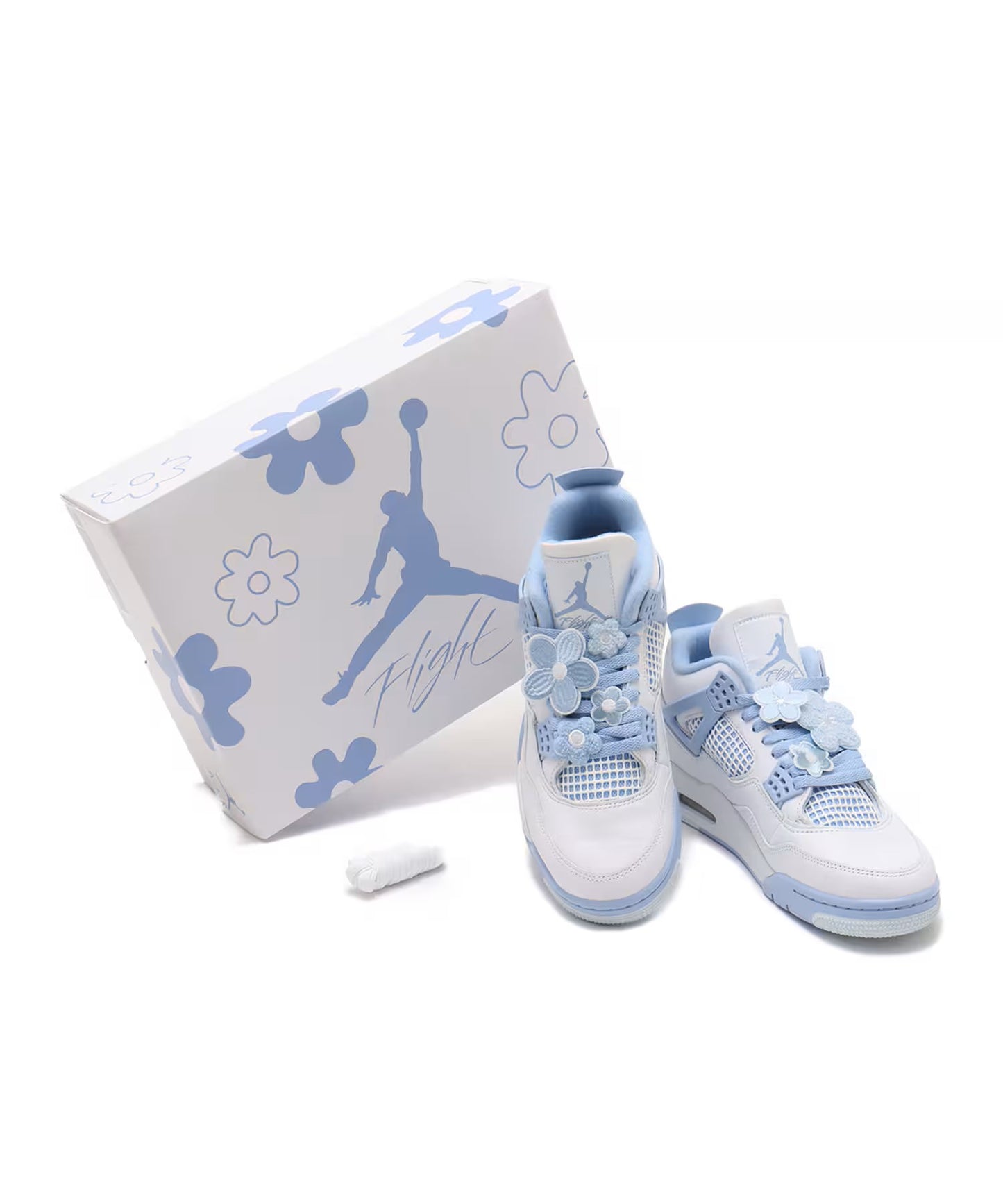 Women's Air Jordan 4 Retro "Aluminum"