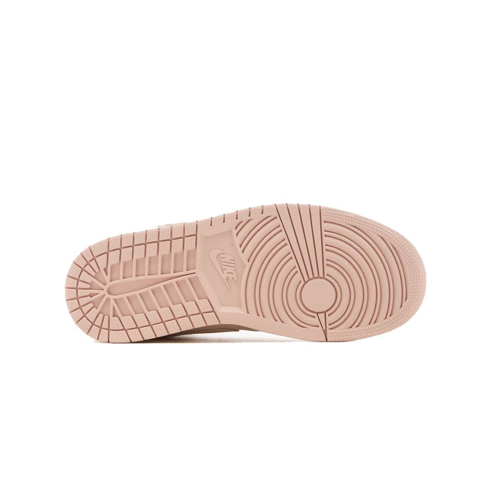 Women's Air Jordan 1 Mid SE (Coconut Milk/Pink)