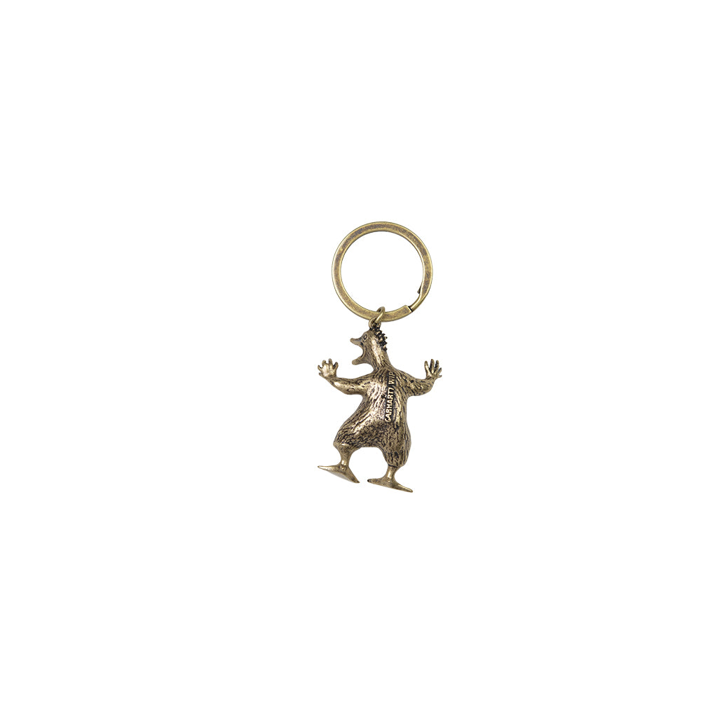 Wiptopia Keychain - Gold