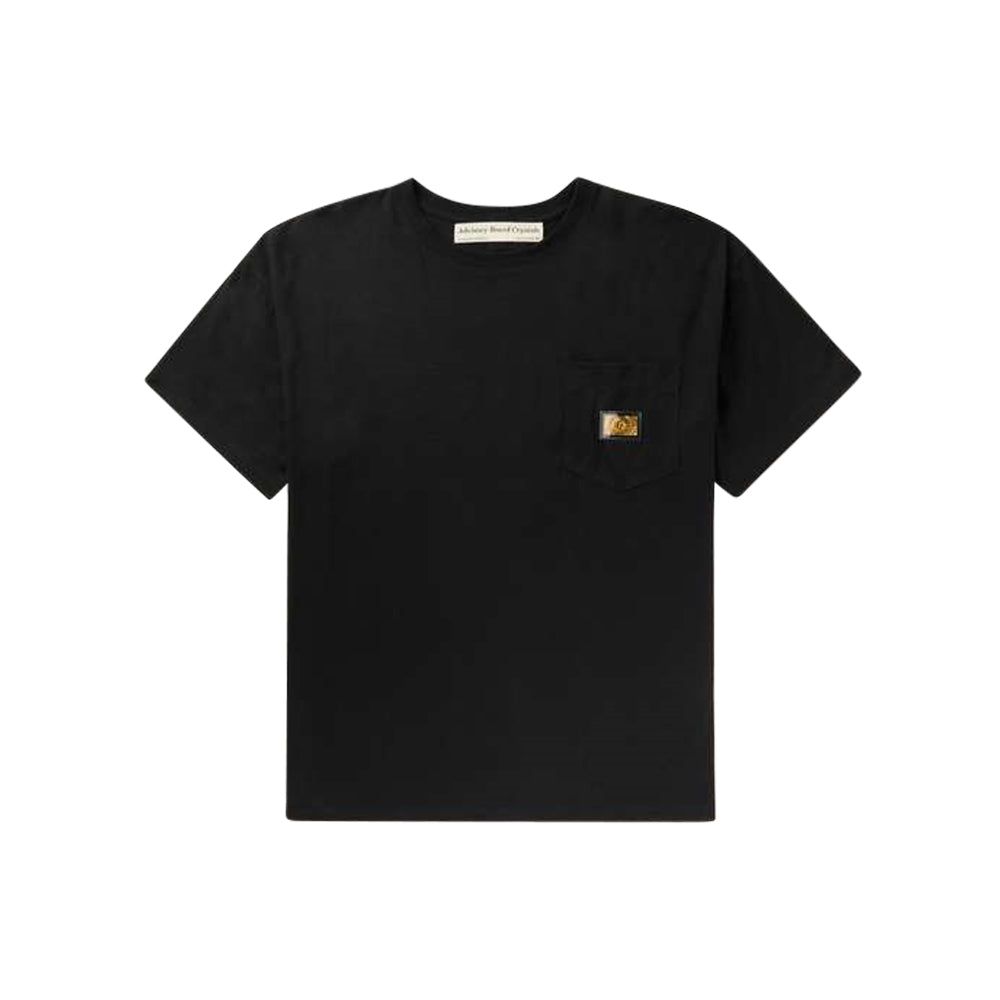 تيشيرت بجيب ABC 123 S/S (أسود)