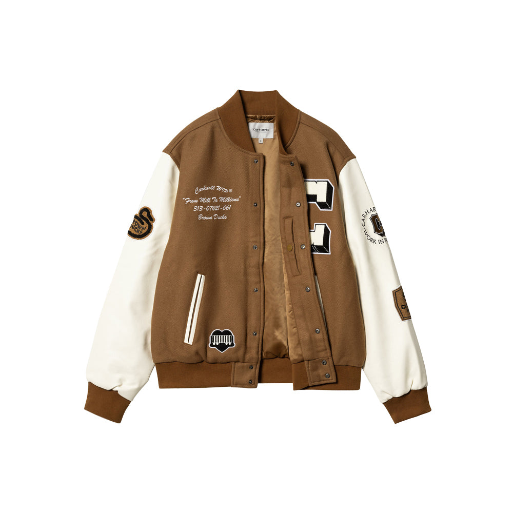 Brown Ducks Bomber (Hamilton Brown/Wax)