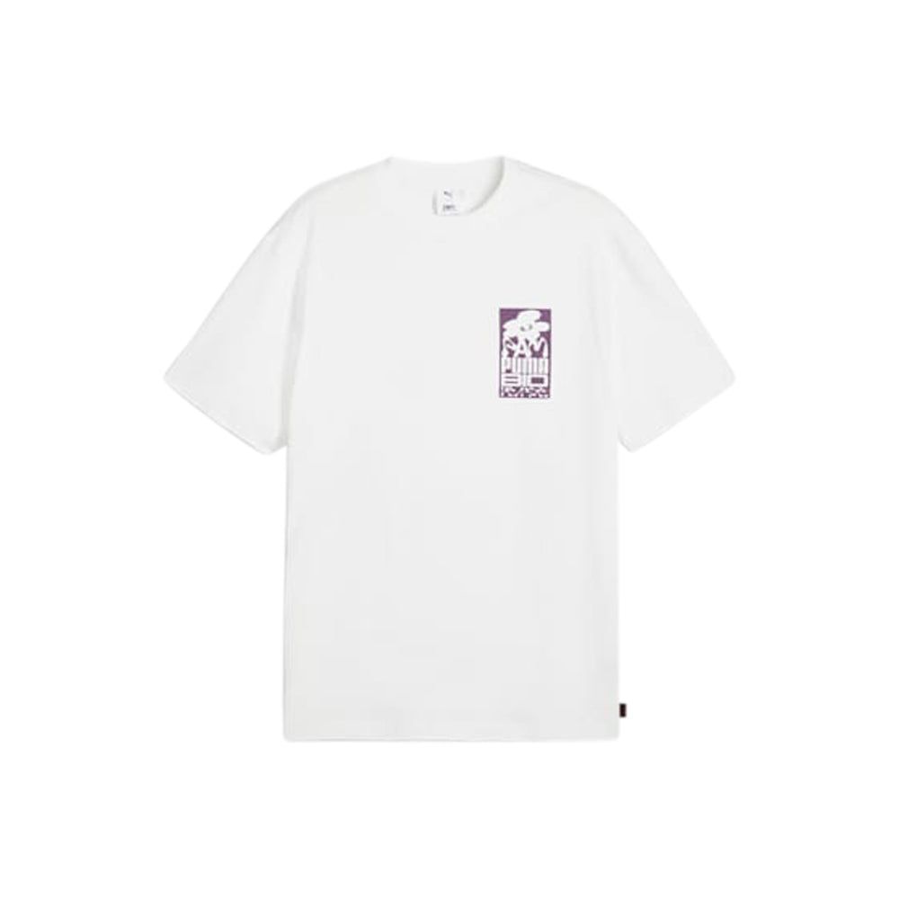 تي شيرت بوما x PAM جرافيك (أبيض PUMA)