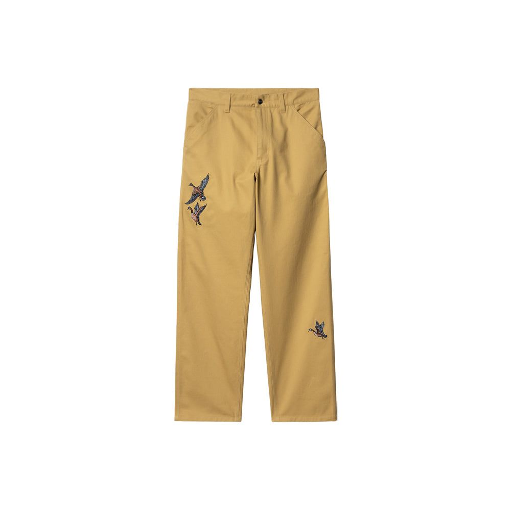 Ducks Single Knee Pant (Bourbon)