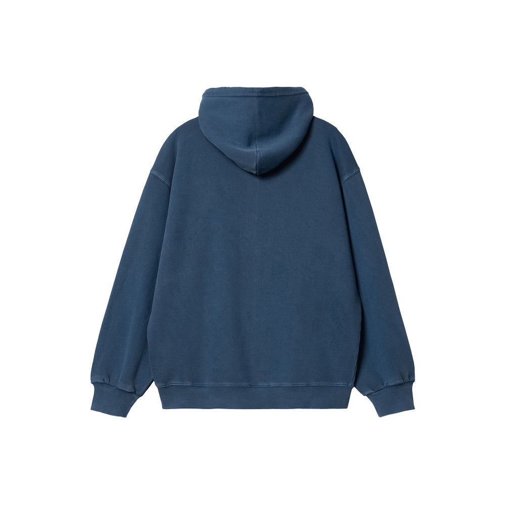 Hooded Nelson Jacket (elder garment dyed)