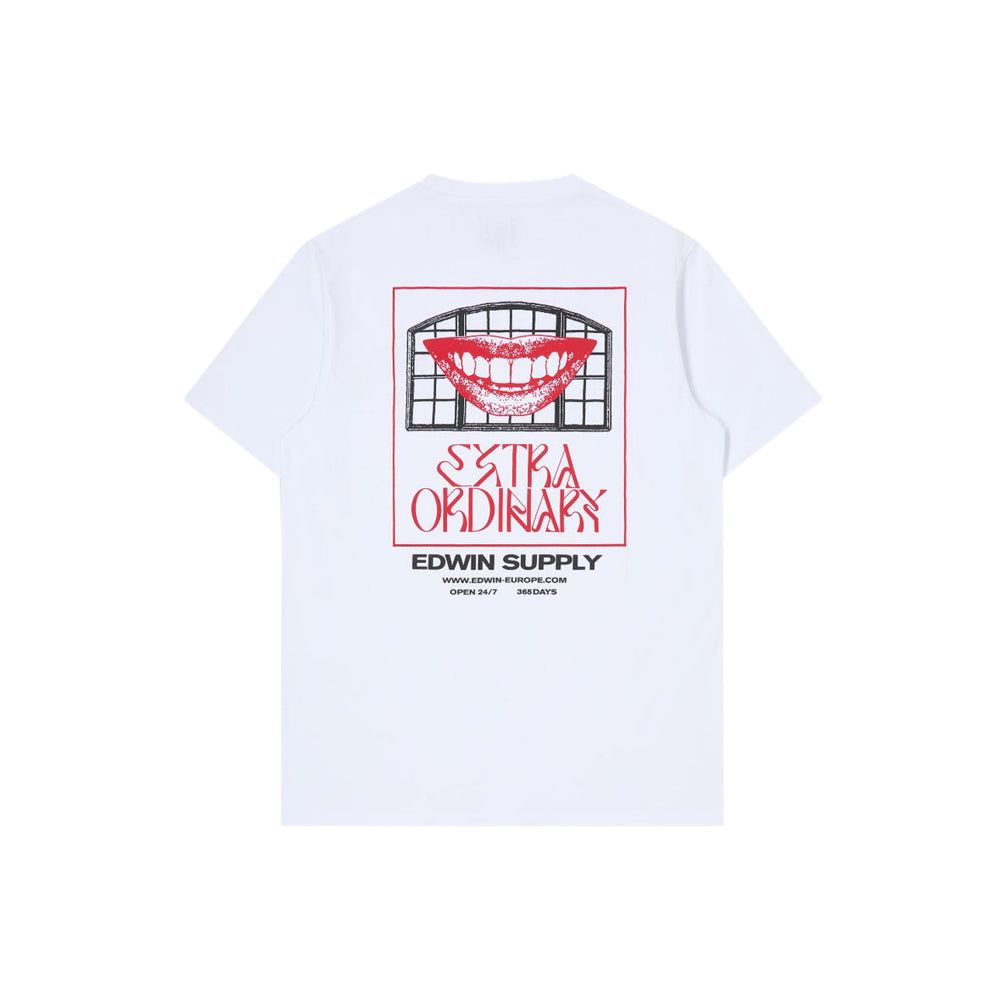 Extra Ordinary Tee (white)