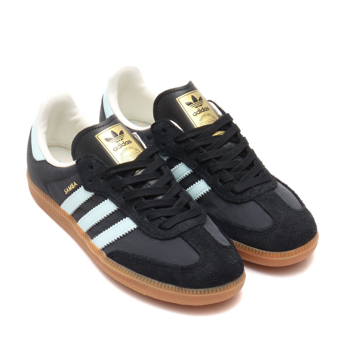 Samba OG Women (Carbon/Almost Blue/Chalk White)