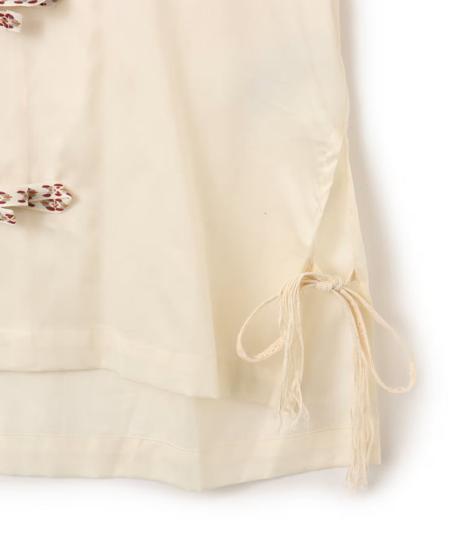 CLOT x Adidas Bowling Shirt (Cream White)