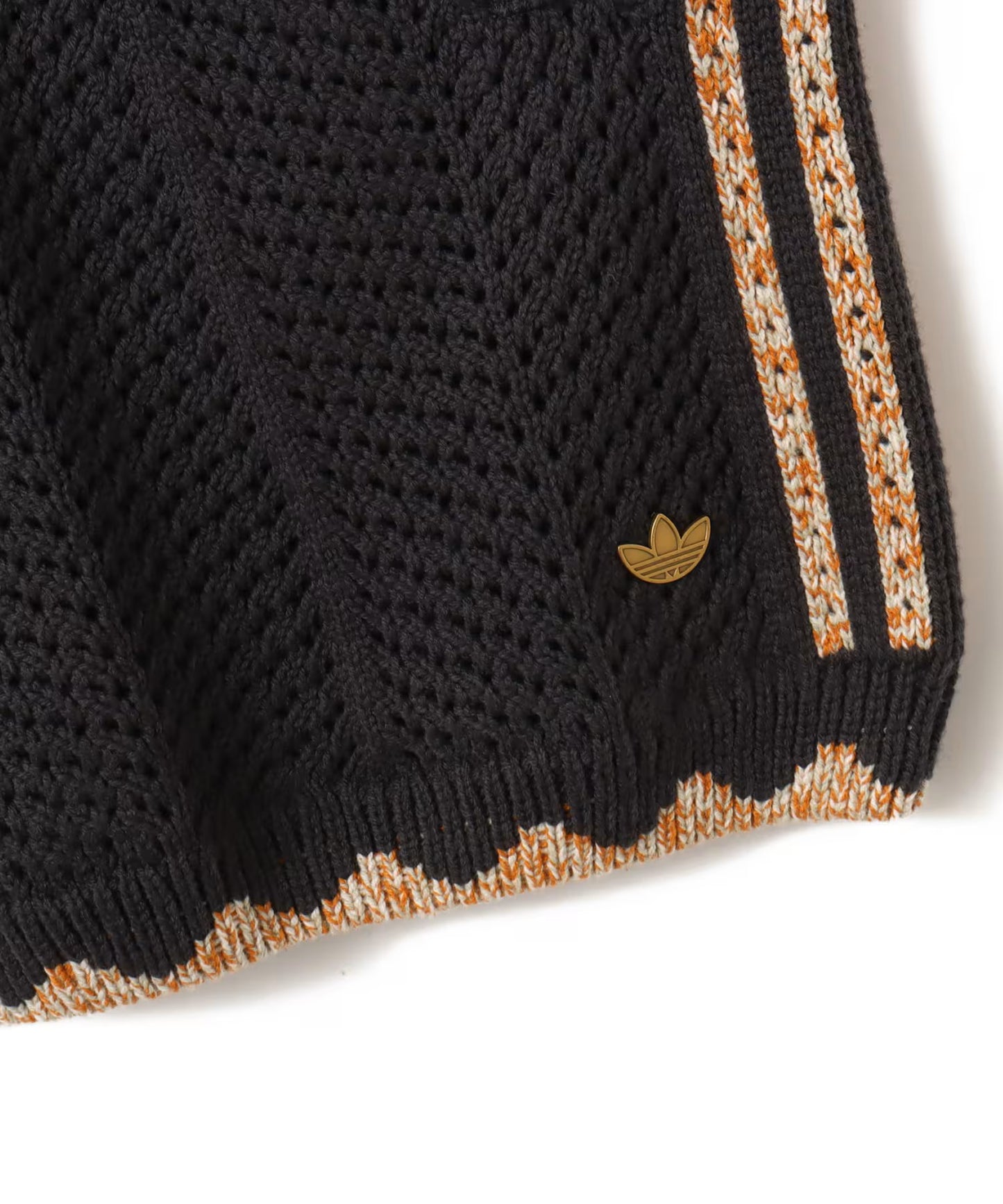 CLOT x Adidas Short (Carbon/White)