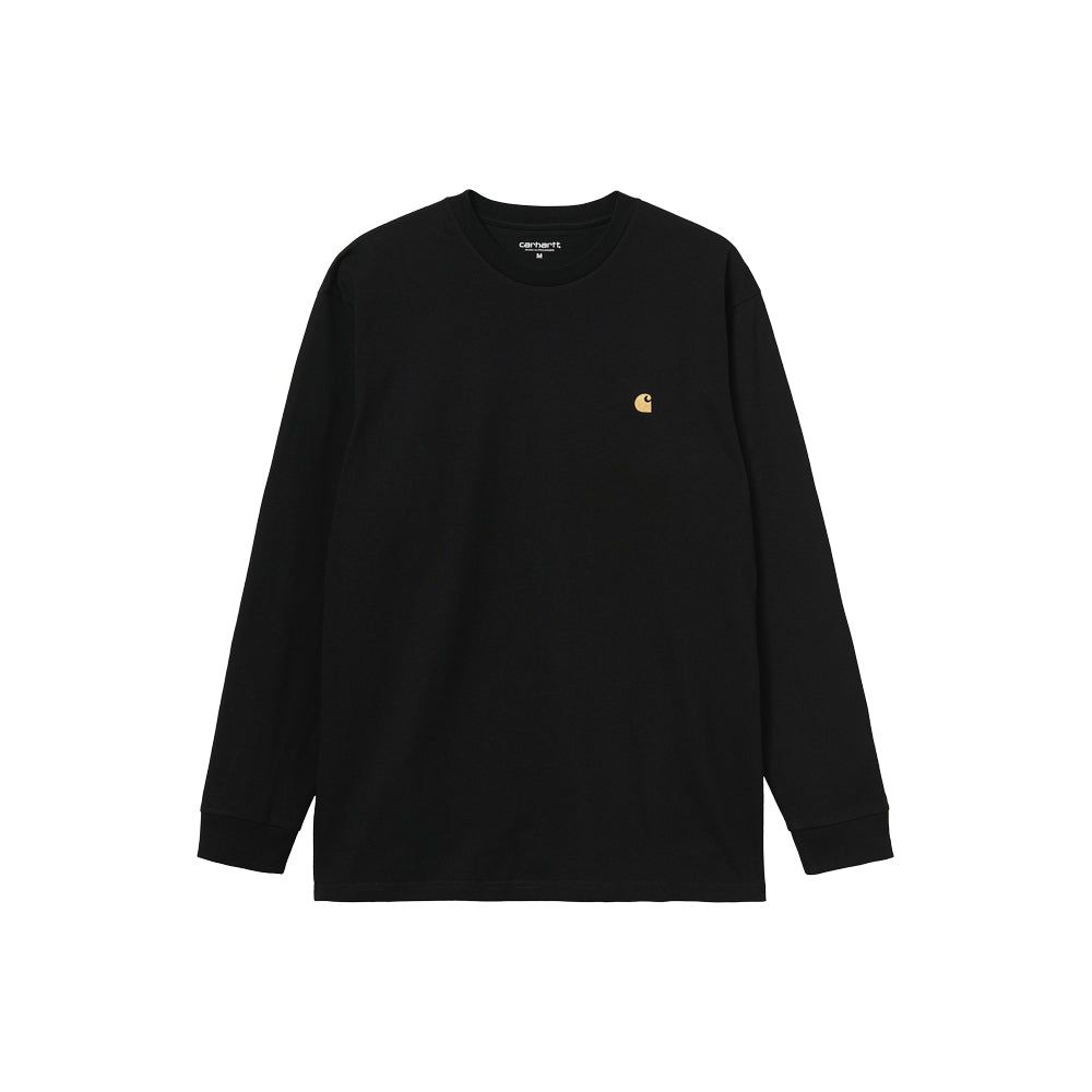 L/S Chase T-Shirt (Black/Gold)