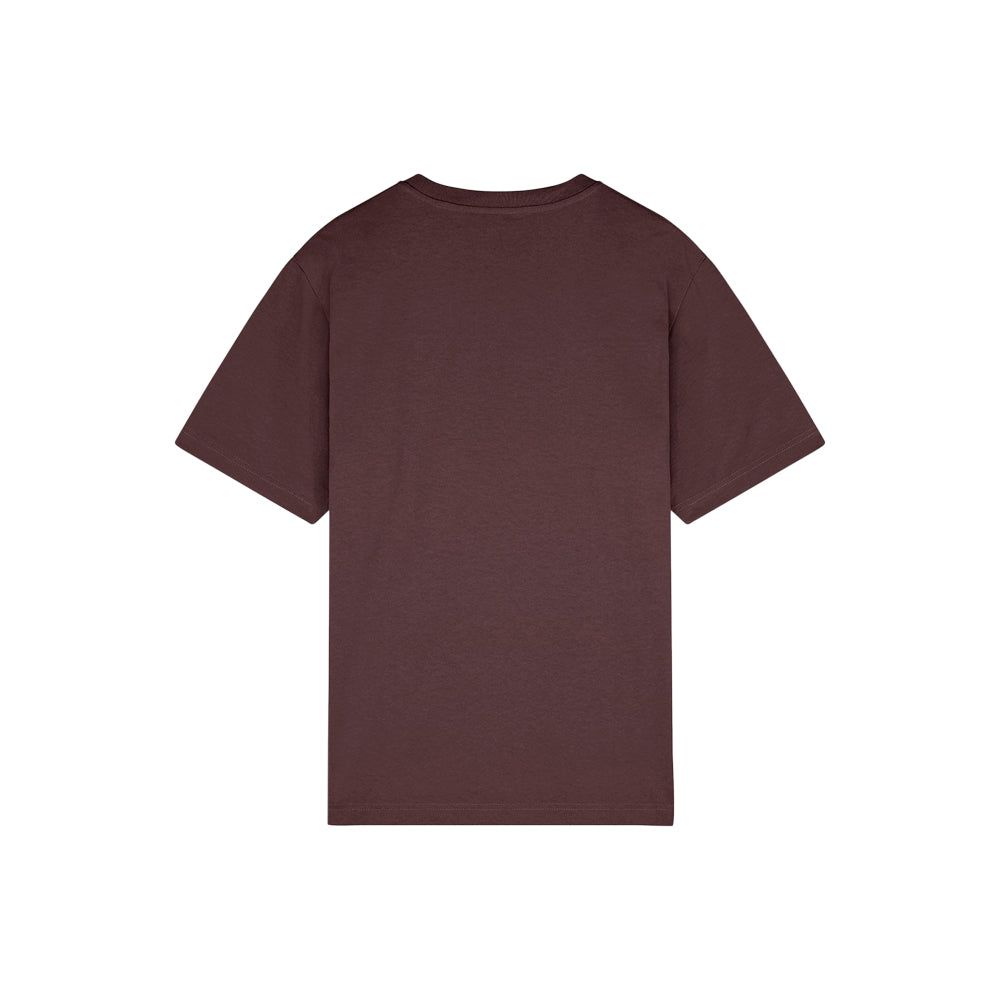 Bold Fox Head Patch Comfort Tee Shirt (Firewood)