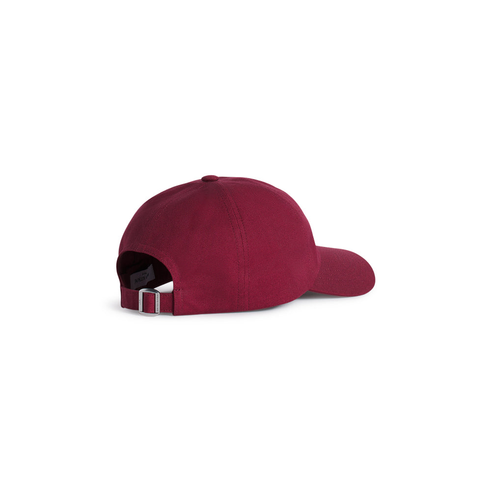 Baby Fox Cap - Mahogany Red