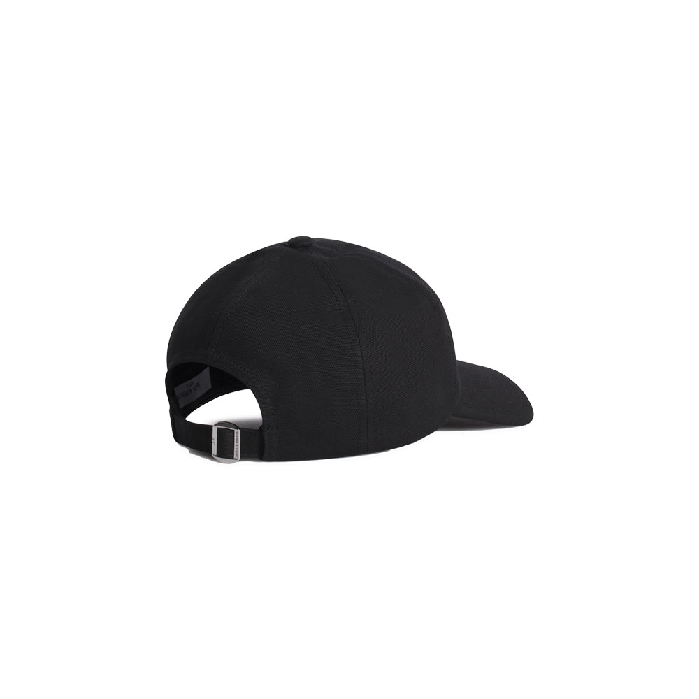 Baby Fox Cap - Black