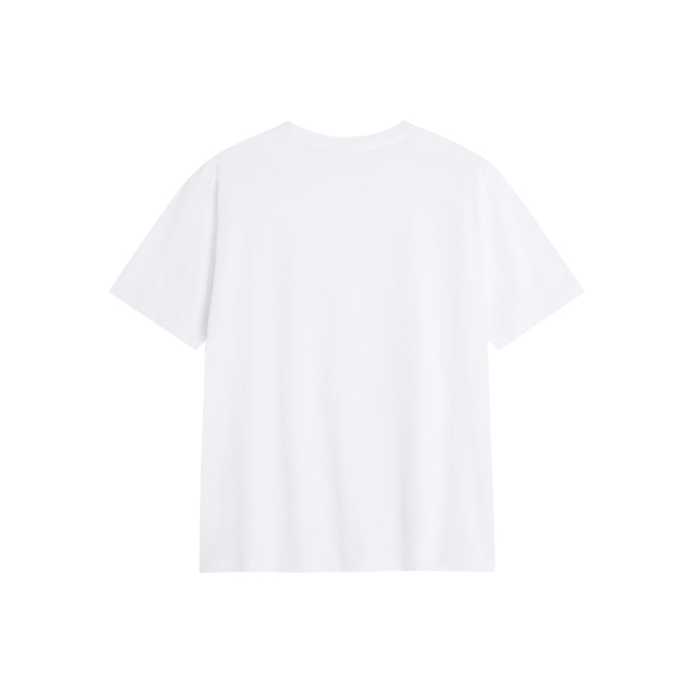 Standing Fox Comfort T-Shirt - White