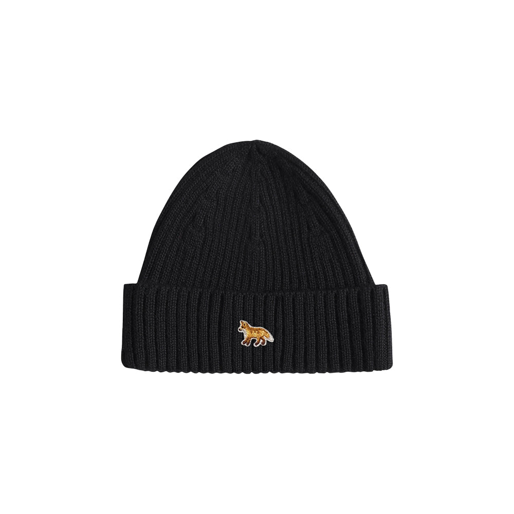Baby Fox Beanie - Black