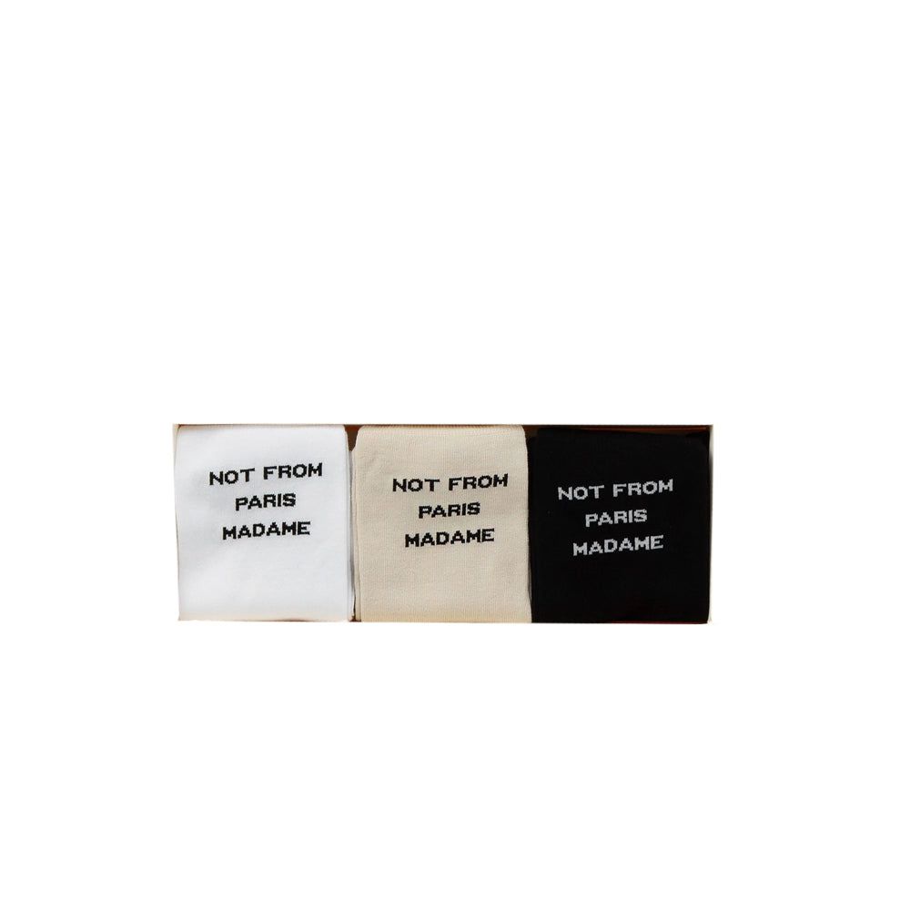 Le Pack De Chaussettes Slogan (Multicolor)