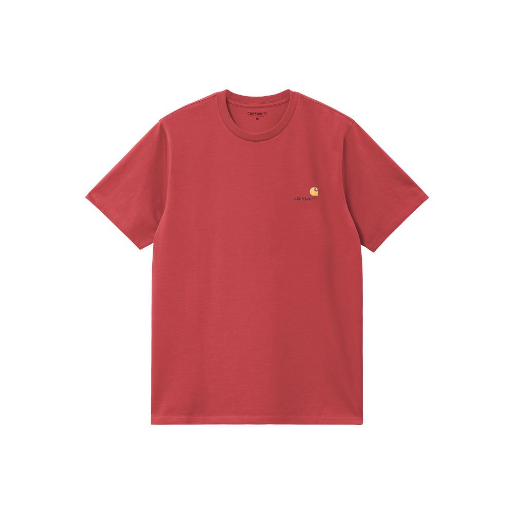 S/S American Script T-Shirt (Tuscany)