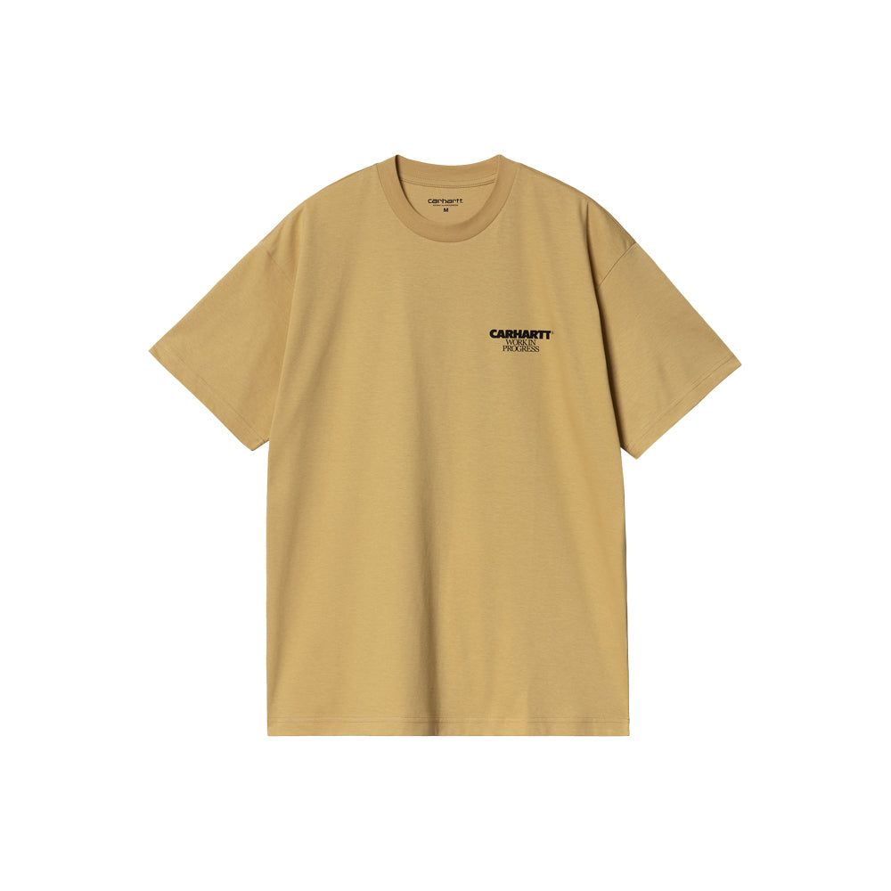 S/S Ducks T-Shirt (Bourbon)